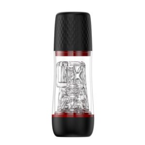 alt="silicone-ABS-TPE-masturbator cup-male toy "