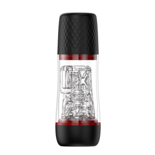 alt="silicone-ABS-TPE-masturbator cup-male toy "
